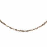 Collier "Eveil" Quartz fumé facetté
