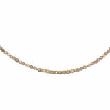 Collier "Eveil" Quartz fumé facetté