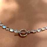Collier "ENVY" Pierre de Lune