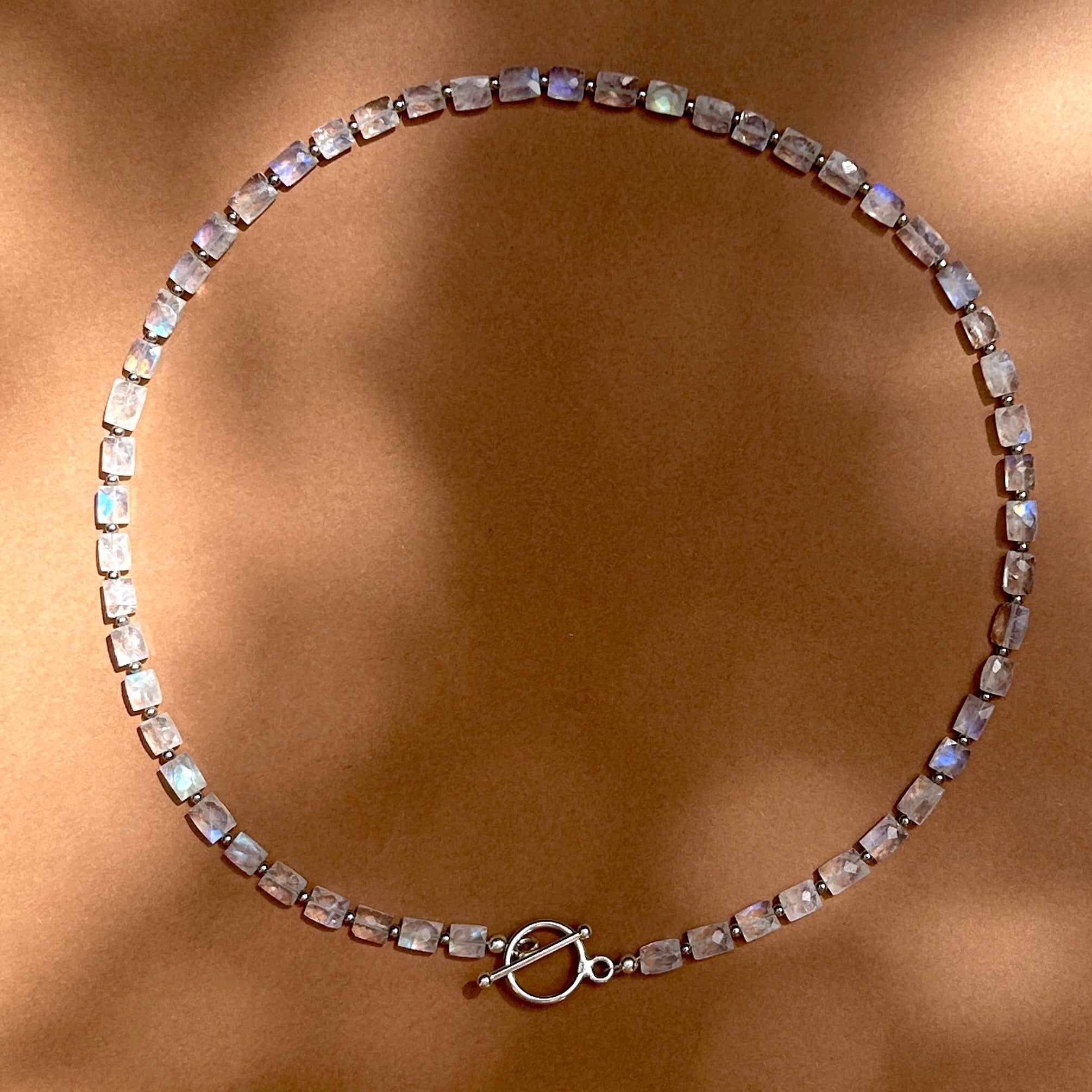 Collier "ENVY" Pierre de Lune