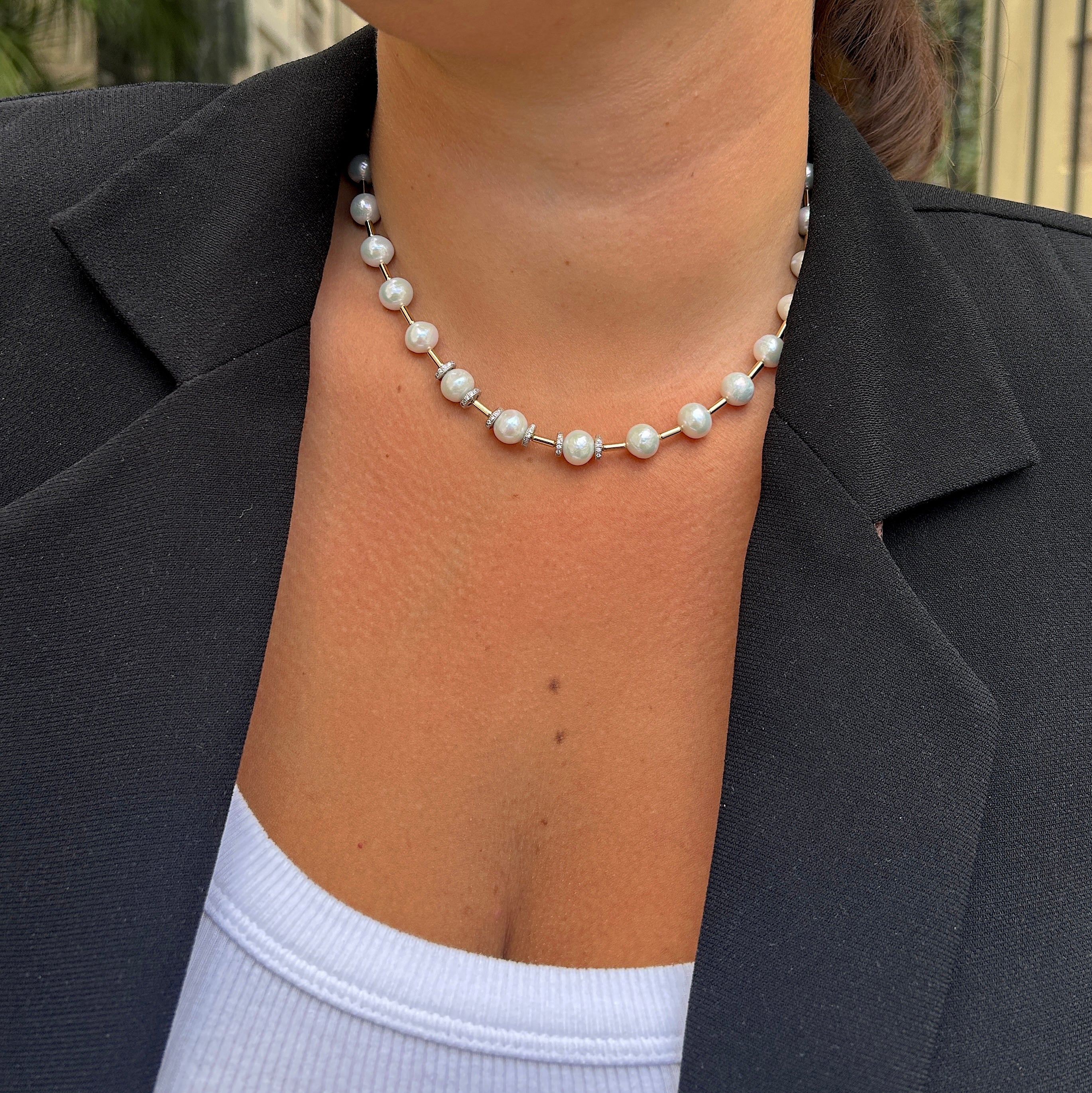 Collier Perle "Esmé"