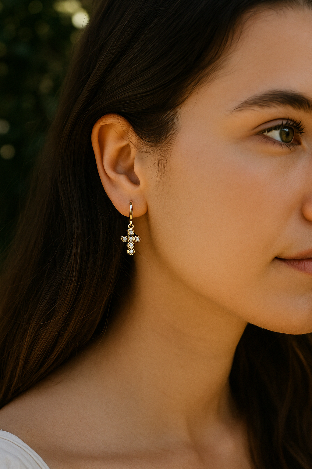 Boucles d'oreilles Acier inoxydable "Carina"