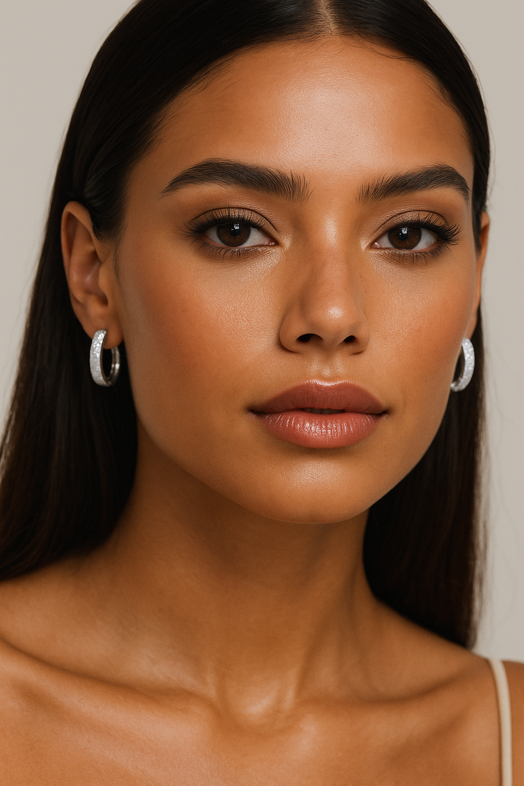 Créoles Acier inoxydable "Marina"