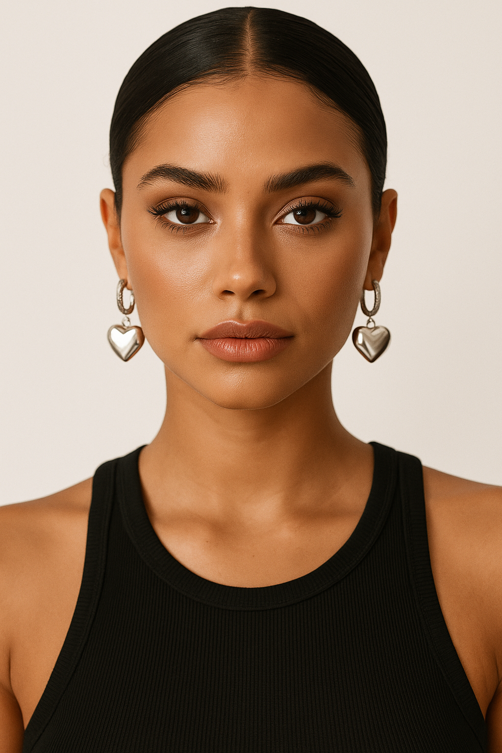 Boucles d'oreilles Acier inoxydable "Vanessa"