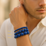 Bracelet "Essentiel" Lapis-Lazuli