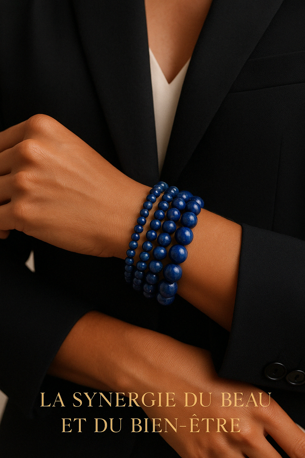 Bracelet "Essentiel" Lapis-Lazuli