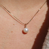 Pendentif Boule EDEN Perle