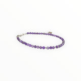 Bracelet "Eveil" Améthyste facettée