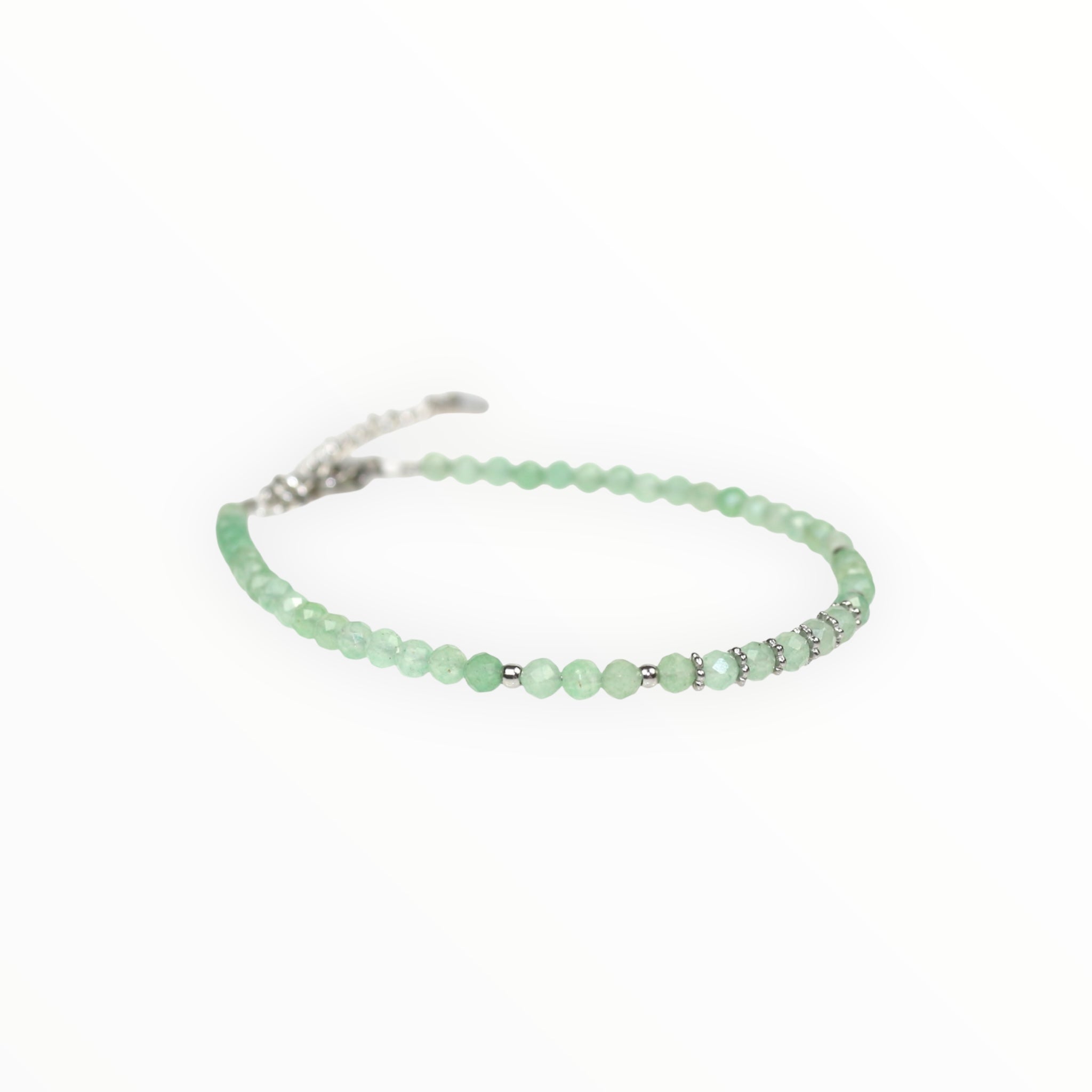 Bracelet "Eveil" Aventurine facettée
