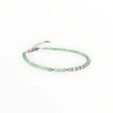 Bracelet "Eveil" Aventurine facettée