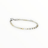 Bracelet "Eveil" Citrine facettée
