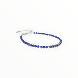 Bracelet "Eveil" Lapis-Lazuli facetté