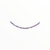 Collier "Eveil" Améthyste facettée