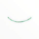 Collier "Eveil"Chrysoprase facettée