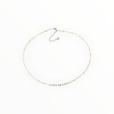 Collier "Eveil" Citrine facettée