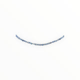 Collier "Eveil" Cyanite facettée
