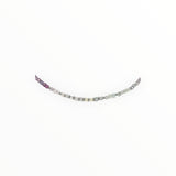 Collier "Eveil"Fluorine facettée