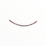 Collier "Eveil" Grenat facetté
