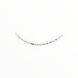 Collier "Eveil" Jadéite facettée