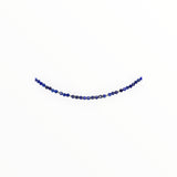 Collier "Eveil"Lapis-Lazuli facetté