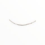 Collier "Eveil" Quartz rose facetté
