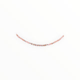 Collier "Eveil" Rhodochrosite facettée