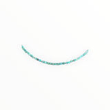 Collier "Eveil" Turquoise Hubei facettée