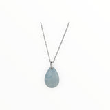 Pendentif Goutte Aigue-Marine