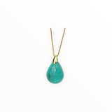 Pendentif Goutte Amazonite