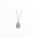 Pendentif Goutte Jade de Birmanie