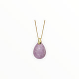 Pendentif Goutte Lépidolite