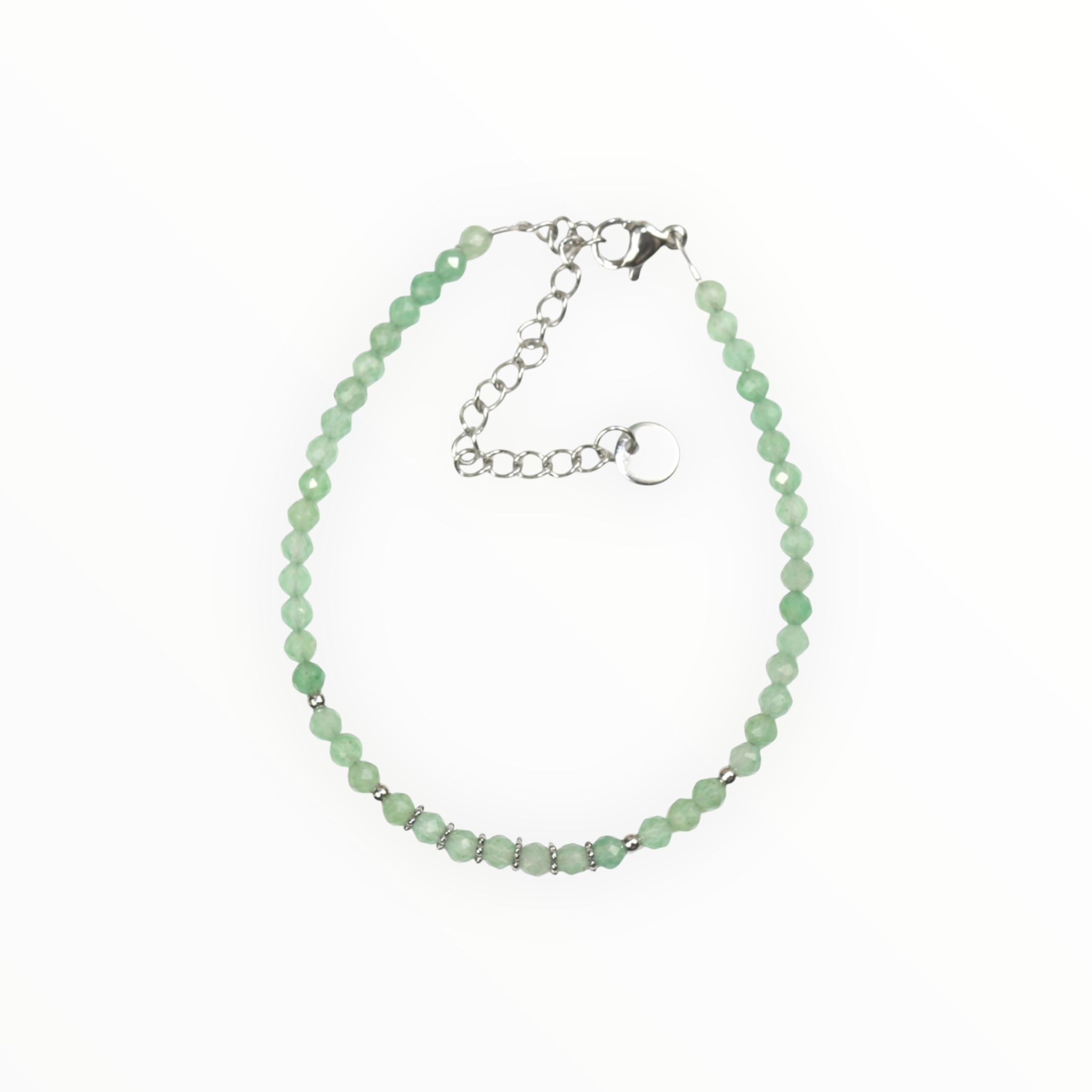 Bracelet "Eveil" Aventurine facettée