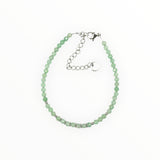 Bracelet "Eveil" Aventurine facettée