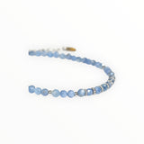Bracelet "Eveil" Cyanite facettée