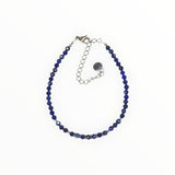 Bracelet "Eveil" Lapis-Lazuli facetté