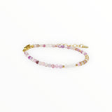 Bracelet "Eveil" Lépidolite facettée