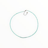 Collier "Eveil"Amazonite facettée