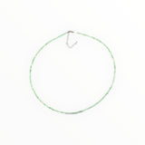 Collier "Eveil"Aventurine facettée