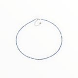 Collier "Eveil" Cyanite facettée
