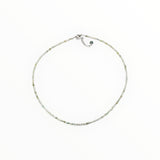Collier "Eveil" Jadéite facettée