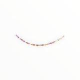 Collier "Eveil" Lépidolite facettée