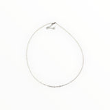 Collier "Eveil" Pierre de Lune Cube facettée