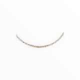Collier "Eveil" Quartz rose facetté