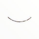 Collier "Eveil" Rhodonite facettée