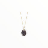 Pendentif Goutte Agate Botswana