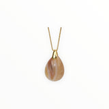 Pendentif Goutte Cornaline