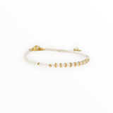 Bracelet "Eveil" Pierre de Lune Cube facettée