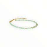 Bracelet "Eveil" Aventurine facettée