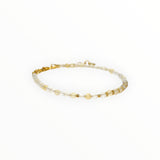 Bracelet "Eveil" Citrine facettée