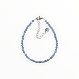 Bracelet "Eveil" Cyanite facettée